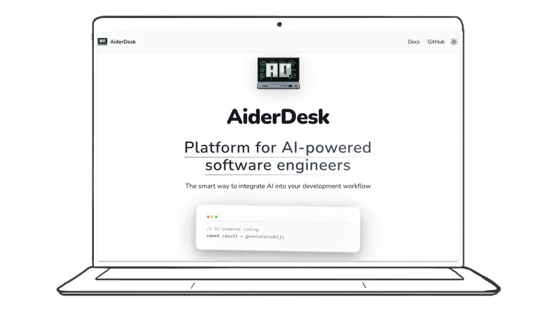 Transparent AI orchestration platform