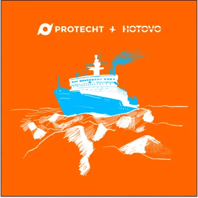 AI-assisted frontend migration — 60% efficiency gain. Protecht + Hotovo