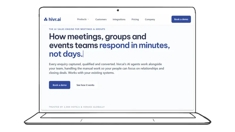 Multi-tenant hotel booking software