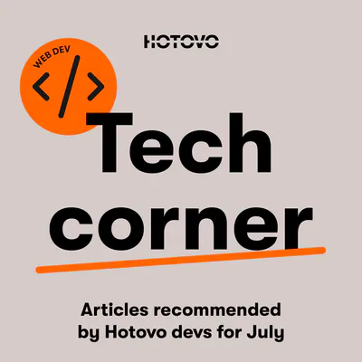 Hotovo newsletter July