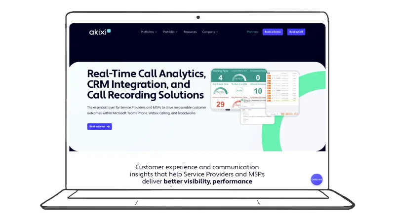 Call management and analytics at scale