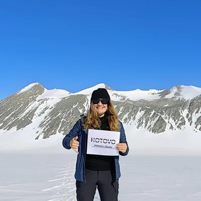 Our commitment to exploration Michaela Musilova