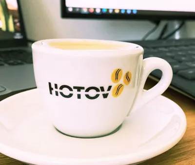Hotovo coffee cup