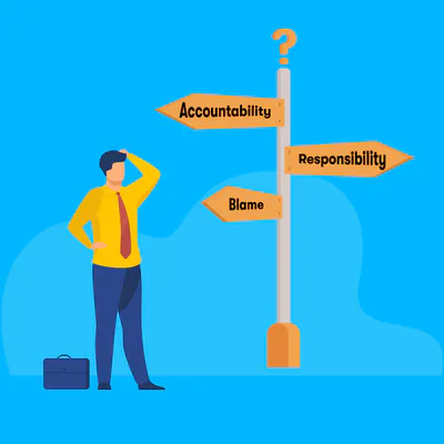 Blame, accountability and responsibility blog