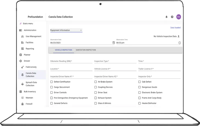 SeedBin Prefoundation app 1