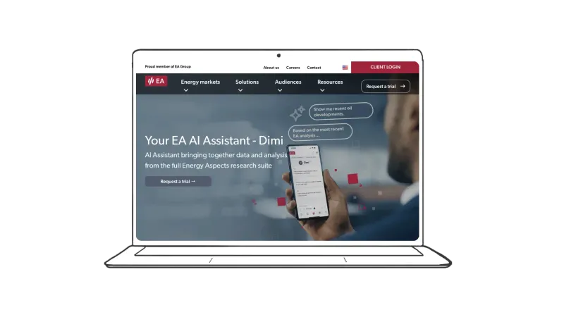 AI assistant for faster energy insights
