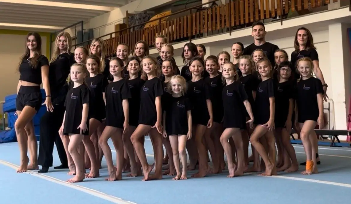 Gymnastic school Gymba matrassess