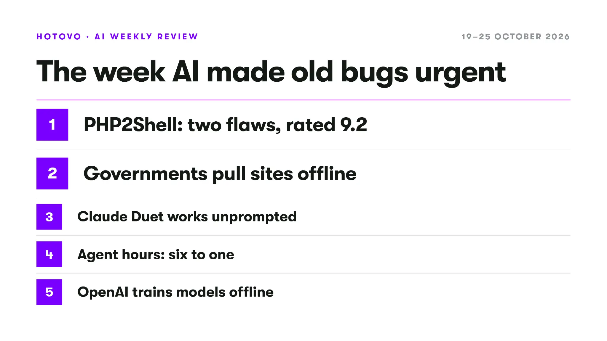 The week AI made old bugs urgent AI vulnerability detection
