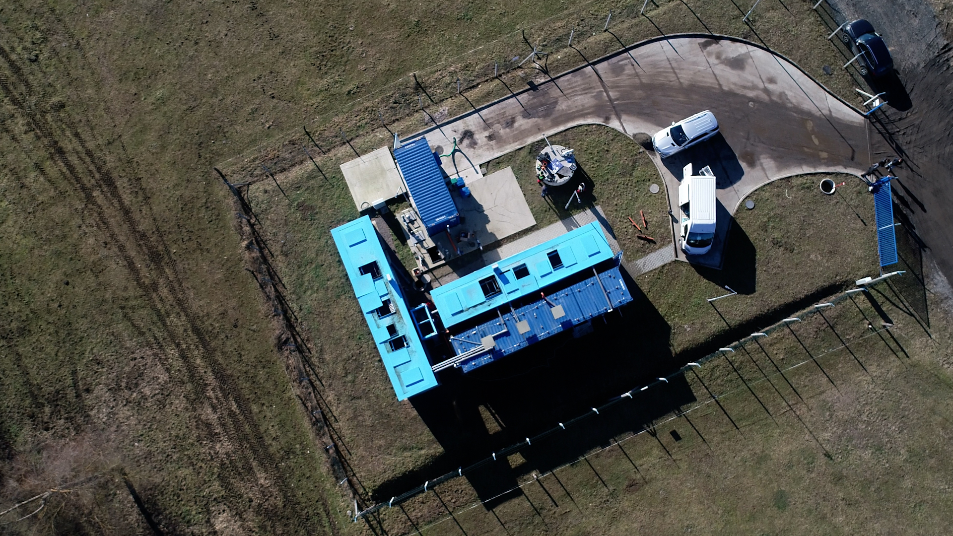 Containerized WWTP in Sverzov