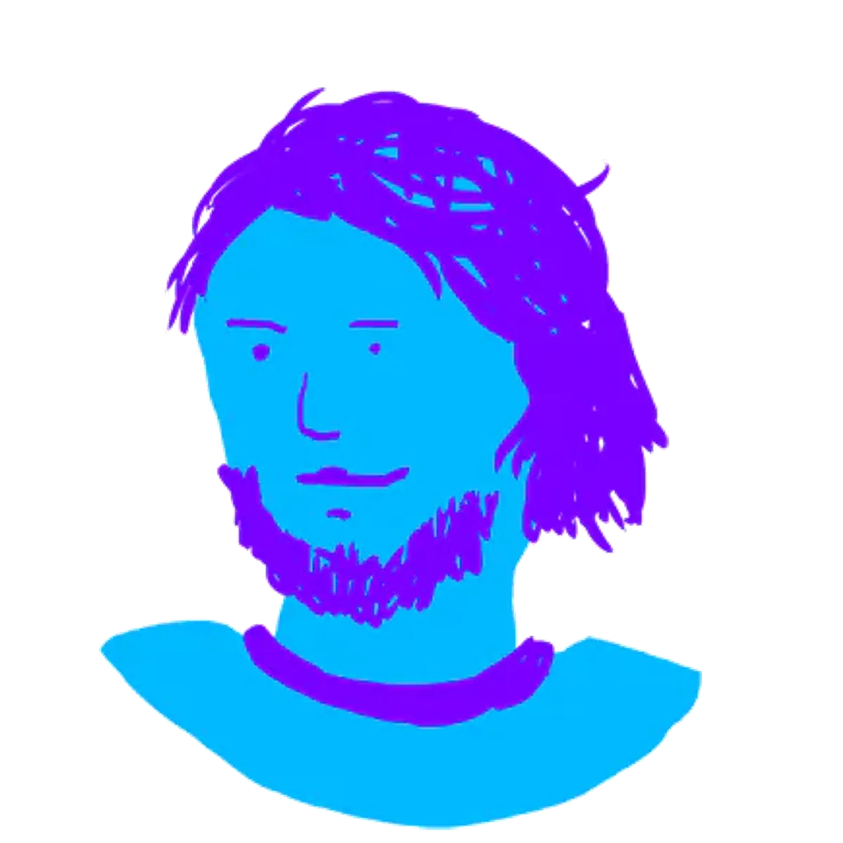 Open position - Character 8