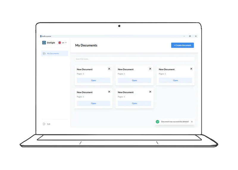 Dotsight Case Study App