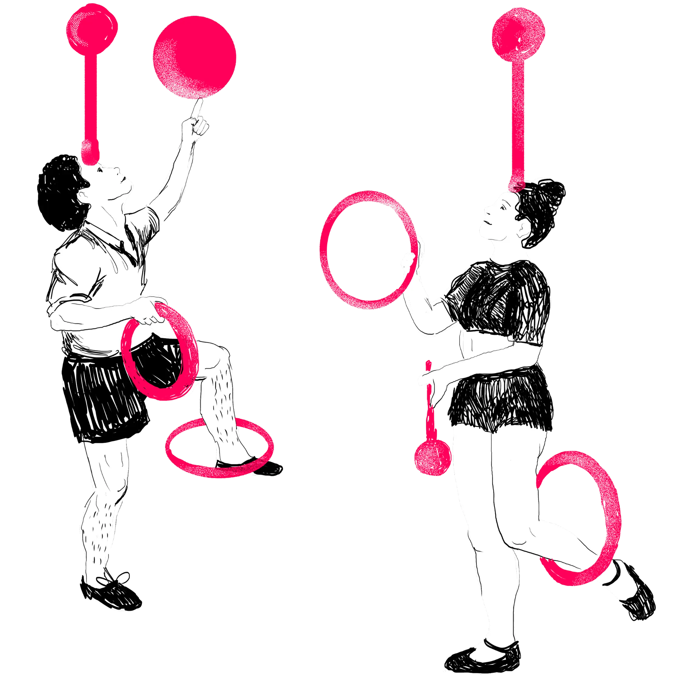 Hotovo jugglers