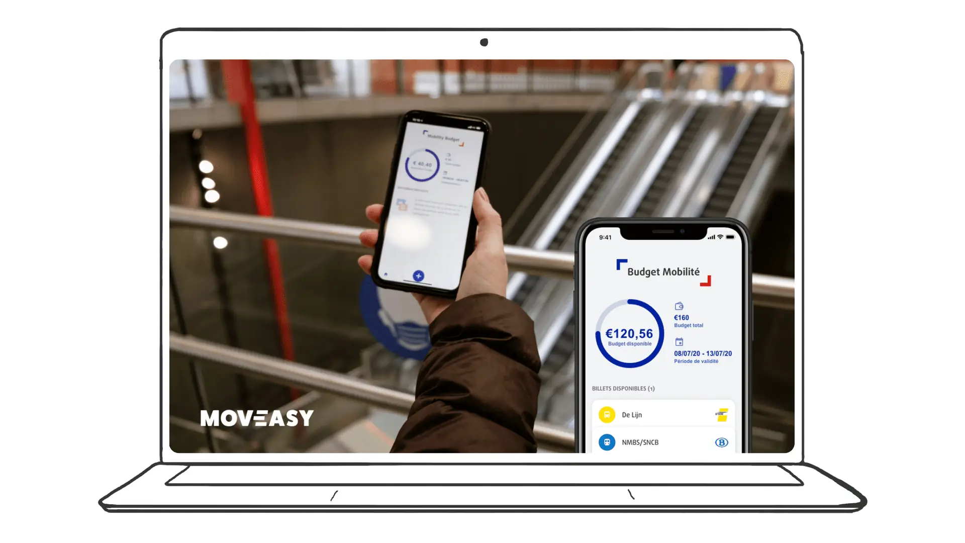 Smart transport and insurance in one app