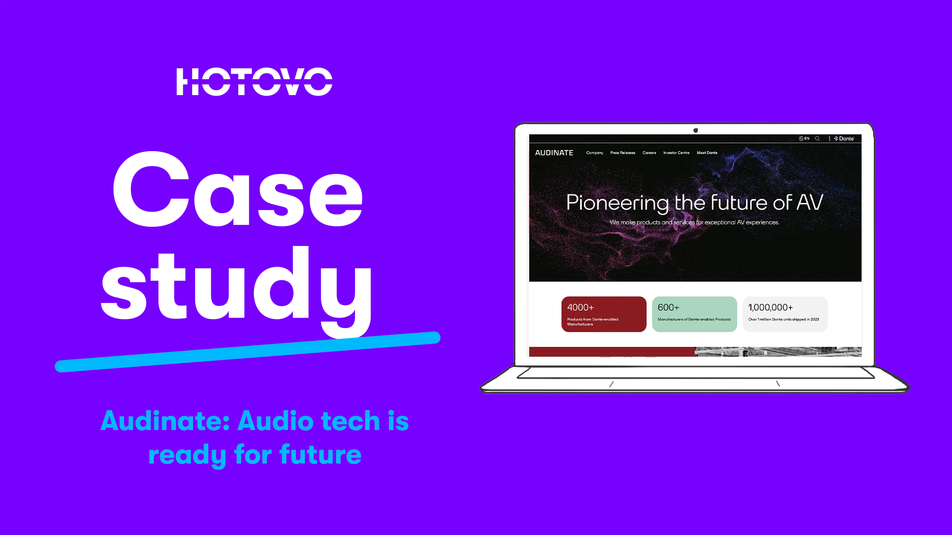 Audio software modernization