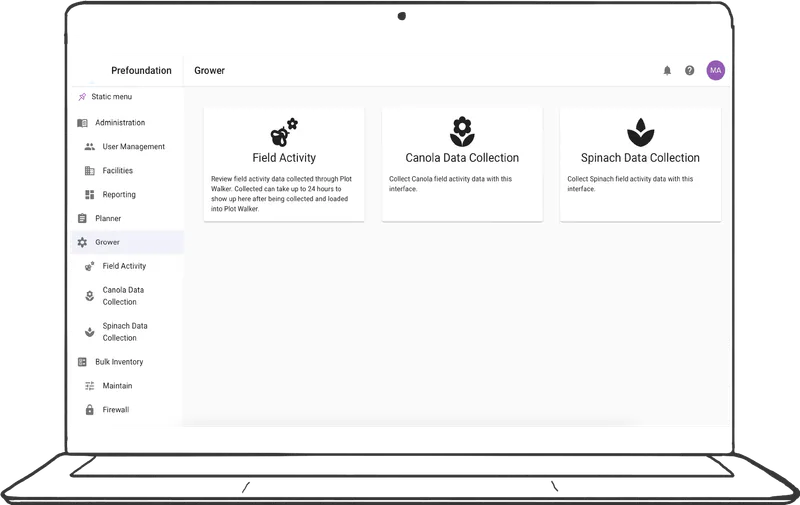 SeedBin Prefoundation app 2
