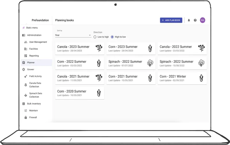SeedBin Prefoundation app 3
