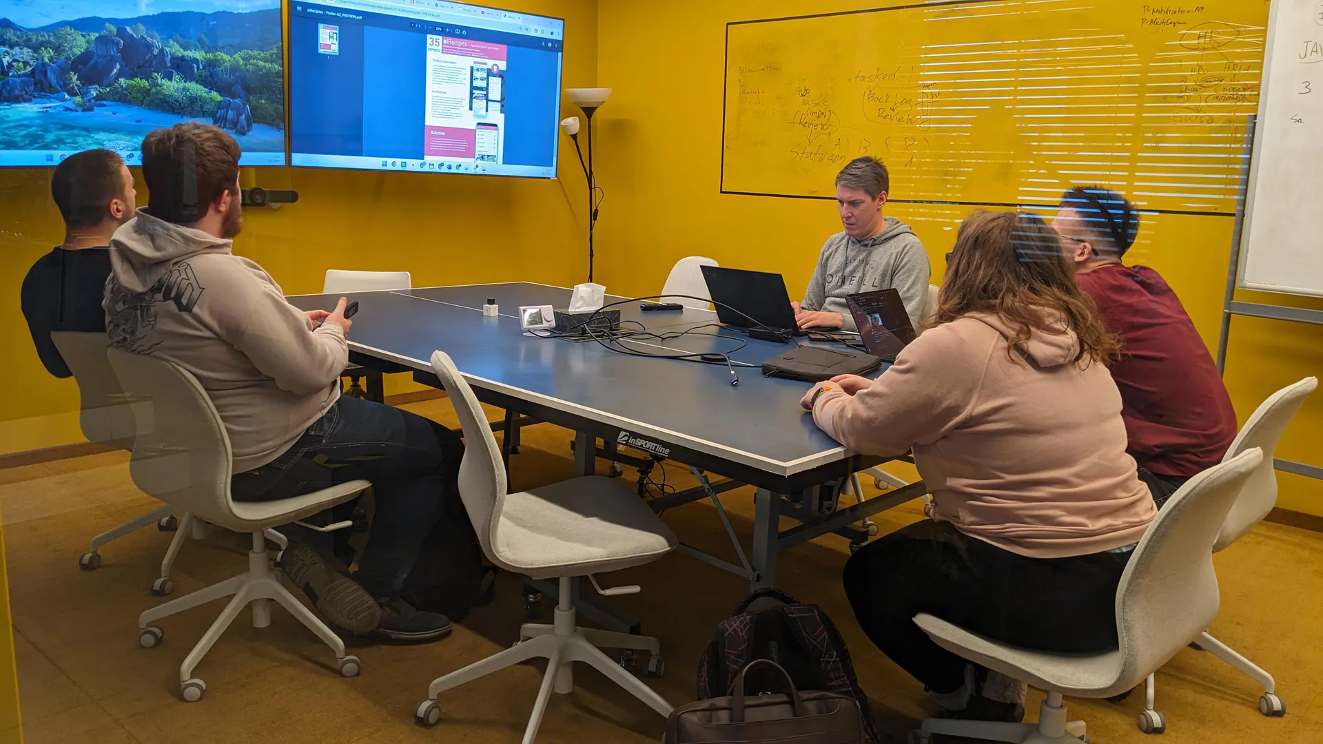 Live IT Projects students and mentors