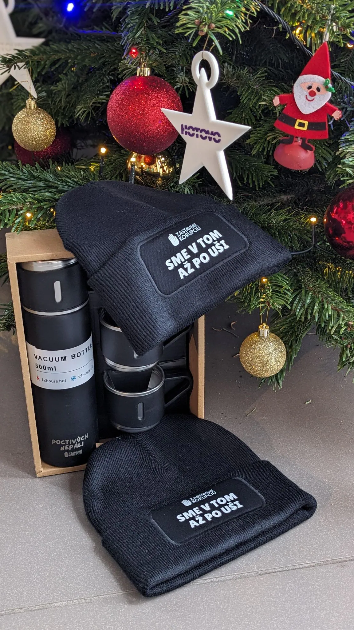 gifts from stop the corruption christmas tree