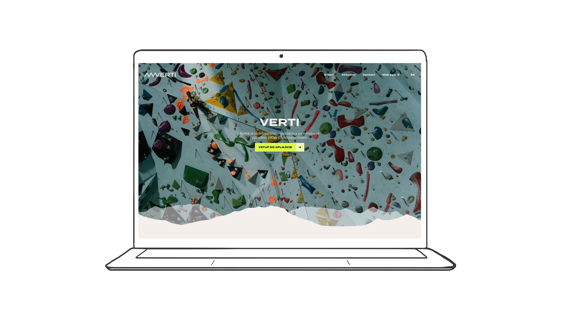 Climbing competitions simplified