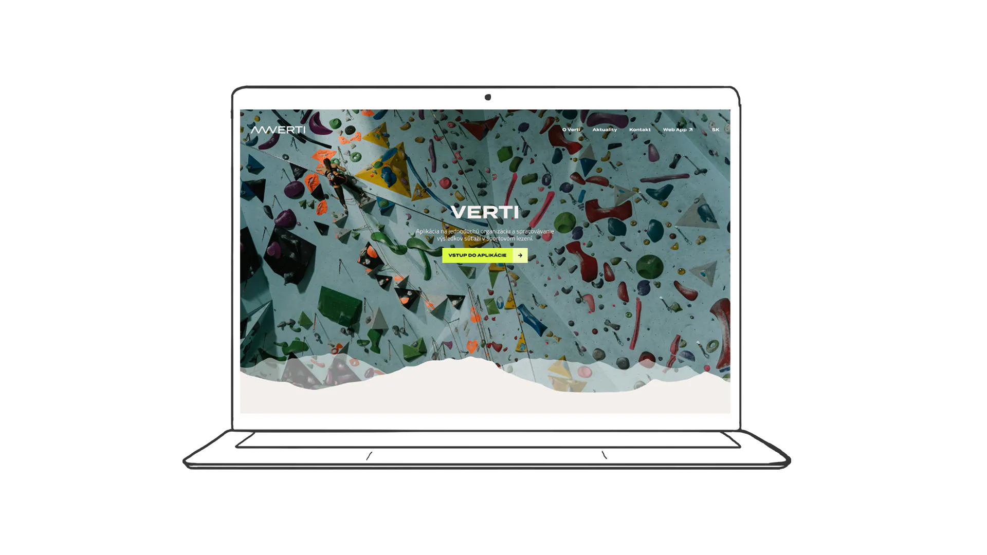 Climbing competitions simplified