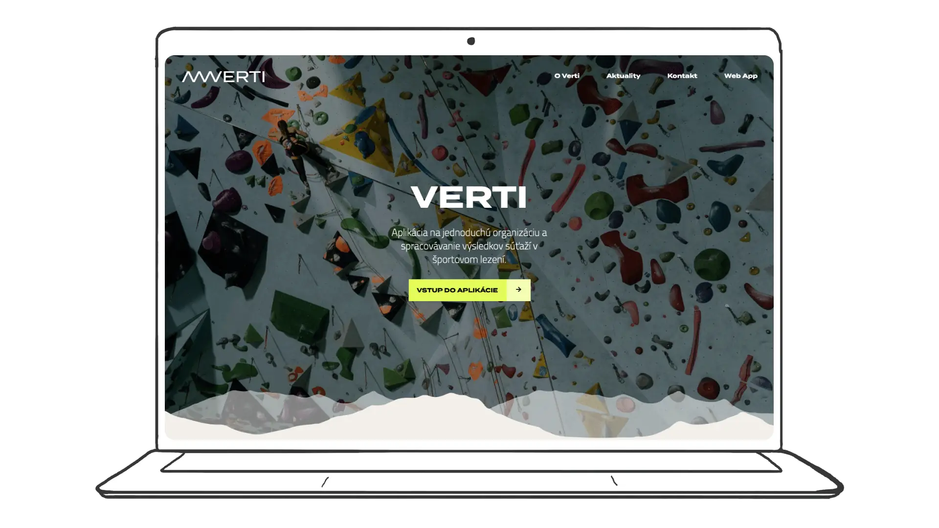 Climbing competitions simplified